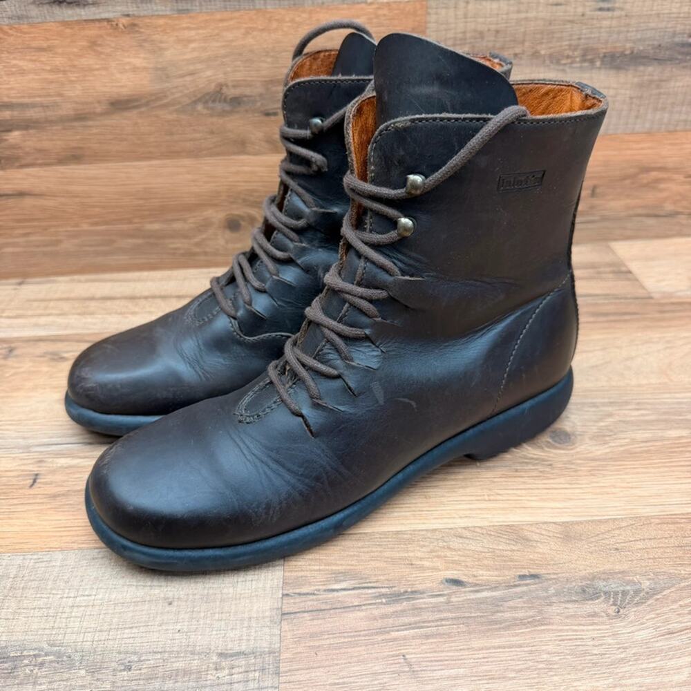 Loints Of Holland Size US 6 EU 39 men  Comfort Shoes Booties Brown Leather